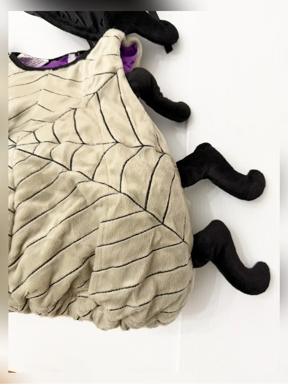 Cute Itsy Bitsy Spider Costume With Hat Size Up to 24 Months
